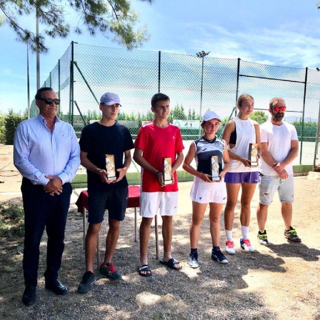 Totana acogió las finales del Campeonato Regional Cadete de Tenis 2022 - 2, Foto 2