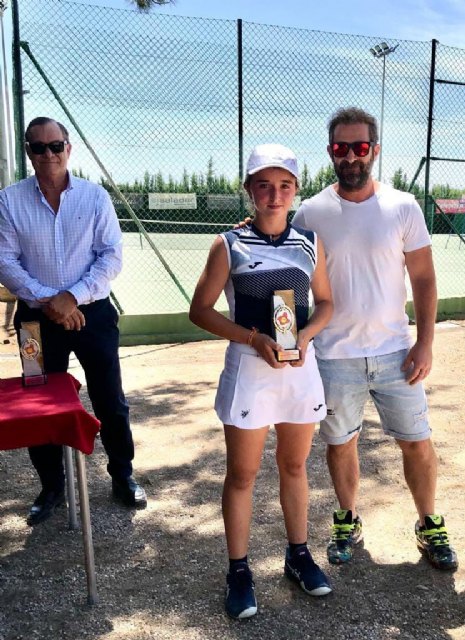 Totana acogió las finales del Campeonato Regional Cadete de Tenis 2022, Foto 8
