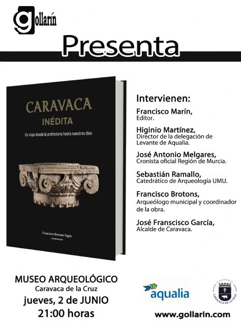 La editorial Gollarín presenta Caravaca inédita - 1, Foto 1