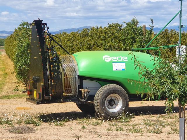 Pulverizadores Fede demuestra la eficacia del Smartomizer H3O aplicando tratamientos selectivos en el proyecto europeo OPTIMA - 1, Foto 1