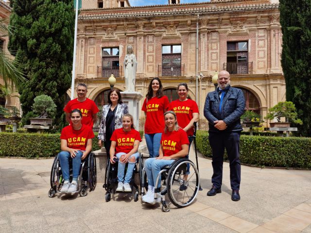 El UCAM Murcia BSR, protagonista en la Selección Española que disputa el Mundial - 1, Foto 1