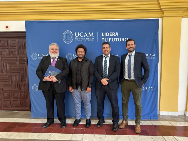 La UCAM se alía con AGES para abrir una escuela de español en Egipto - 1, Foto 1