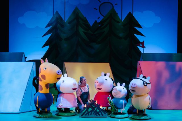 El show ¡Las aventuras de Peppa Pig! llega a España con más de 20 sesiones en 6 ciudades diferentes - 1, Foto 1