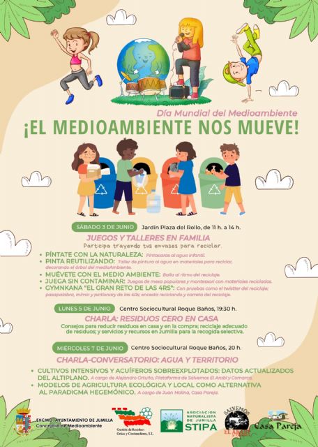 El Ayuntamiento programa talleres para la familia y charlas con motivo del Día Mundial del Medio Ambiente - 1, Foto 1