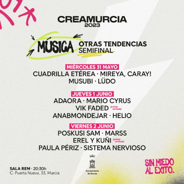 Comienzas las semifinales de 'Otras Tendencias' del CreaMurcia 2023 - 1, Foto 1