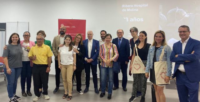 Una decena de asociaciones participan en el primer Consejo de Pacientes de Ribera Hospital de Molina - 1, Foto 1