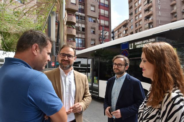 El Ayuntamiento de Lorca apuesta por la modernización del transporte colectivo urbano con la adquisición de dos nuevos autobuses híbridos - 1, Foto 1