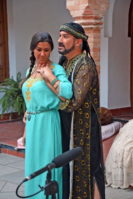 El grupo teatral “La Fablilla” de Coria del Río (Sevilla), presento la obra (Motamid último Rey de Sevilla) en la Fundación Blas Infantes hispalense - 4, Foto 4