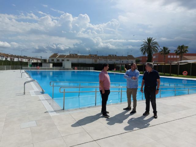 La piscina 'Ola Azul' de Los Alcázares abre sus puertas este 1 de junio - 1, Foto 1