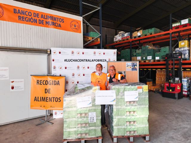 SABIC colabora con la campaña Píntale un bigote con la donación de leche al Banco de Alimentos de la Región de Murcia - 1, Foto 1