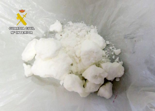 La Guardia Civil desmantela en Pliego un activo punto de venta de cocaína - 1, Foto 1