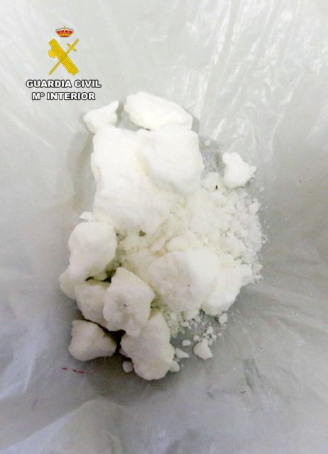 La Guardia Civil desmantela en Pliego un activo punto de venta de cocaína - 2, Foto 2