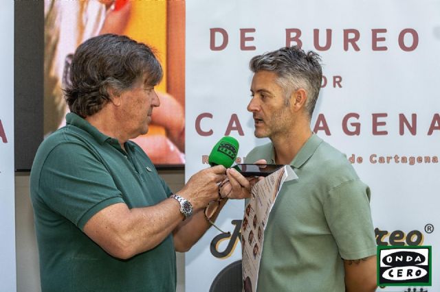 La movida Cartagenera de los 80 y 90 se vá de “Bureo solidario” por Cartagena - 3, Foto 3