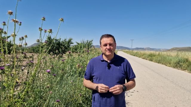 El PSOE de Lorca reclama el desbroce de todas las cunetas y un trato igualitario para todas las pedanías del municipio - 2, Foto 2