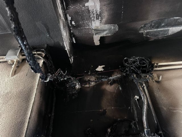 El PSOE exige a Fulgencio Gil explicaciones inmediatas por el incendio del CEIP Villaespesa de Tercia - 5, Foto 5