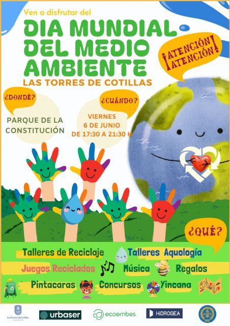 Una gran tarde de actividades en familia para celebrar el Día Mundial del Medio Ambiente - 1, Foto 1