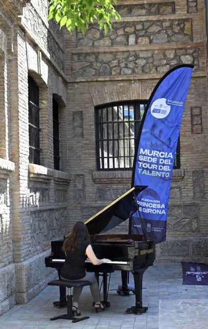 Murcia pone el broche final al Tour del Talento de la Fundación Princesa de Girona con el concierto de la Unidad de Música de la Academia General del Aire y del Espacio - 2, Foto 2