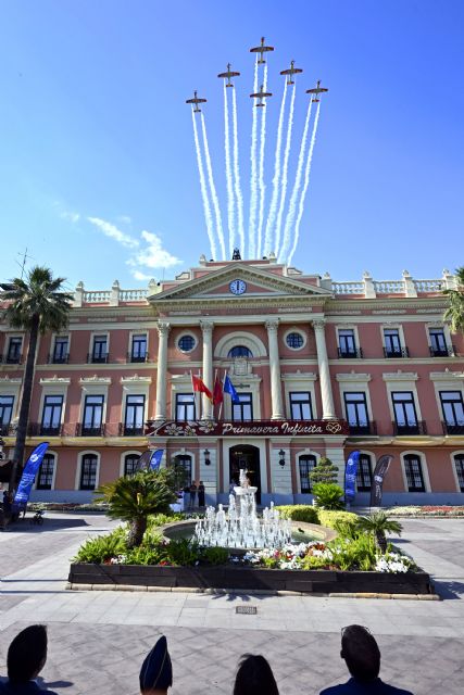 Murcia pone el broche final al Tour del Talento de la Fundación Princesa de Girona con el concierto de la Unidad de Música de la Academia General del Aire y del Espacio - 5, Foto 5