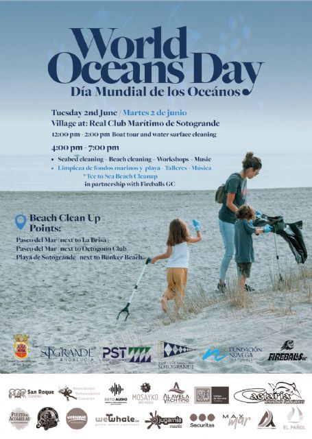 Celebrará el Día Mundial de los Océanos con una gran jornada participativa de limpieza, concienciación ambiental y actividades náuticas junto a Fireballs GC - 4, Foto 4