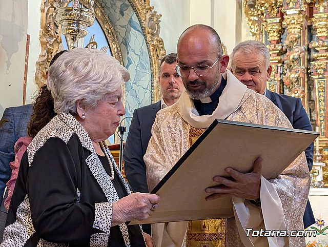 Joaquina Arnao, nombrada Camarera de Honor de Santa Eulalia tras casi medio siglo de entrega silenciosa a la Patrona de Totana - 2, Foto 2