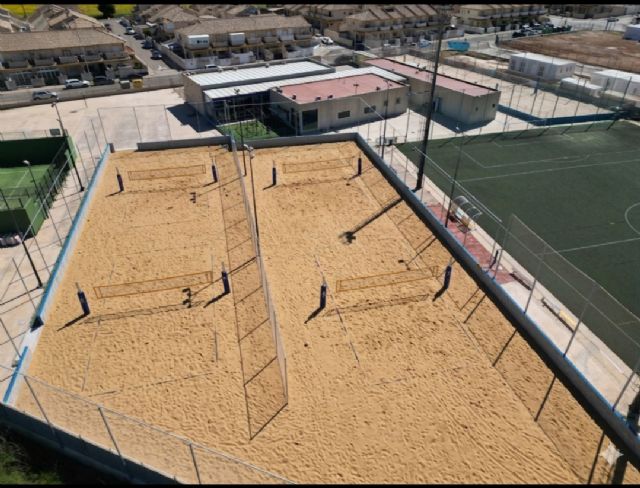 Dominio Del Club de Deportes La manga en la primera jornada de la liga federada de volley playa, de la categoría cadete masculino y femenino, de la Federación de Voleibol de la Región de Murcia - 3, Foto 3
