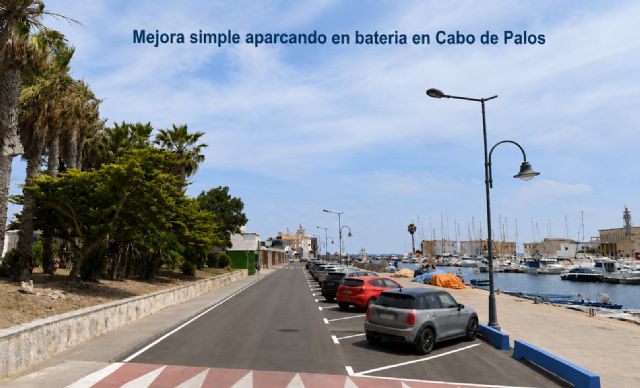 Aparcamiento y más sombra en el puerto de Cabo de Palos - 2, Foto 2