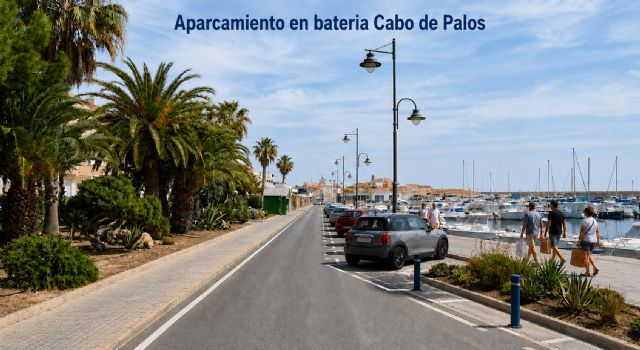 Aparcamiento y más sombra en el puerto de Cabo de Palos - 3, Foto 3