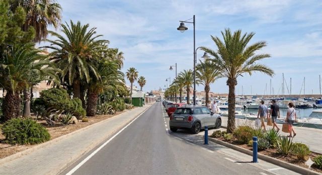 Aparcamiento y más sombra en el puerto de Cabo de Palos - 4, Foto 4