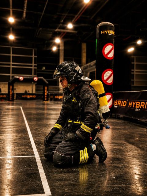Los Bomberos de Murcia sitúan a la ciudad como referente nacional tras completar el primer Hybrid Day de Espa&ntilde;a con traje de intervención y botella - 2, Foto 2