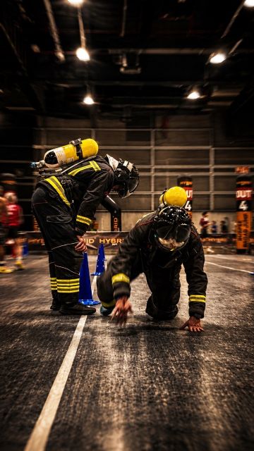 Los Bomberos de Murcia sitúan a la ciudad como referente nacional tras completar el primer Hybrid Day de Espa&ntilde;a con traje de intervención y botella - 3, Foto 3