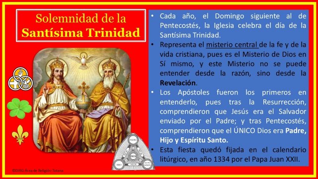 ¿Por qué Totana celebra las Tres Avemarías en el Domingo de la Trinidad? - 2, Foto 2