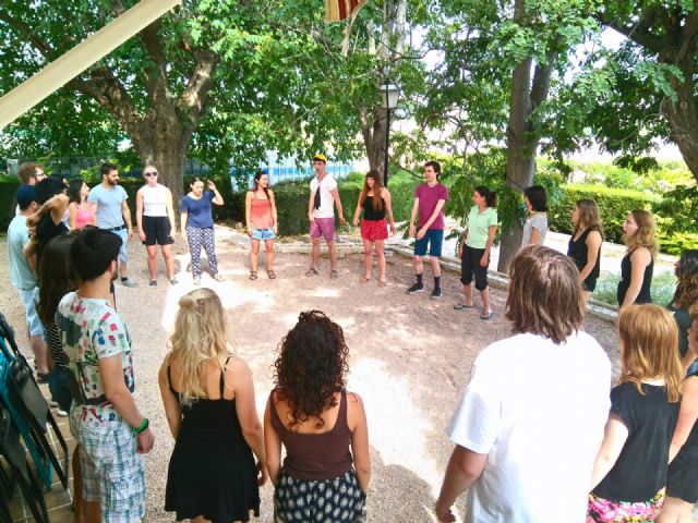 Caravaca, sede del encuentro juvenil europeo 'Inner Dance', del programa 'Erasmus+' - 1, Foto 1