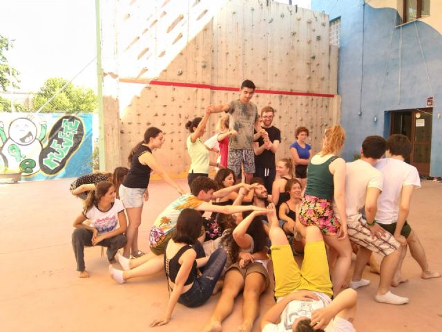 Caravaca, sede del encuentro juvenil europeo 'Inner Dance', del programa 'Erasmus+' - 3, Foto 3