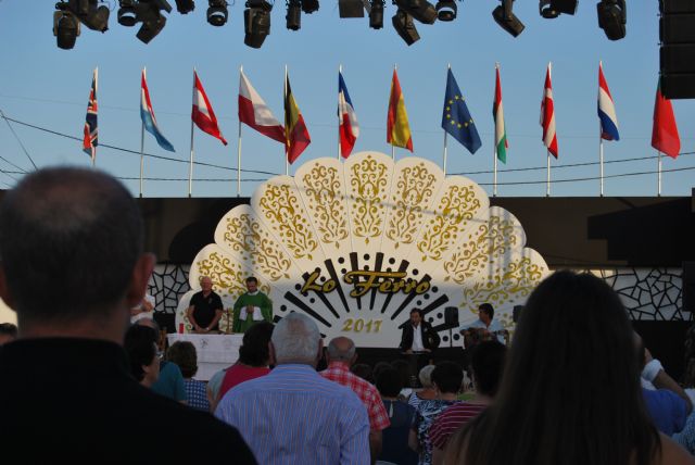 La tradicional Misa Flamenca pone el punto y final al Festival de Lo Ferro - 1, Foto 1