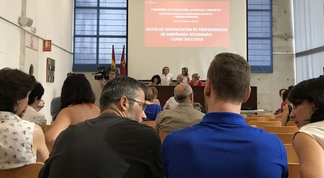 Educación adelanta la adjudicación de 4.452 docentes al 31 de julio para que se puedan incorporar a sus puestos el 1 de septiembre - 1, Foto 1