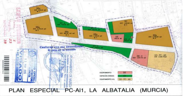 Ahora Murcia denuncia posibles y graves irregularidades en el plan especial de La Albatalía - 1, Foto 1