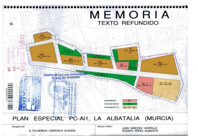 Ahora Murcia denuncia posibles y graves irregularidades en el plan especial de La Albatalía - 2, Foto 2