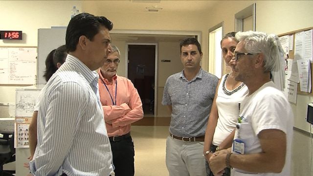 El Conservatorio de San Javier pone en marcha un proyecto de Musicoterapia en el hospital Los Arcos - 1, Foto 1