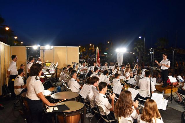 La Agrupación Musical de Totana clausura los Veranos Musicales - Villa de Mazarrón 2017, Foto 6