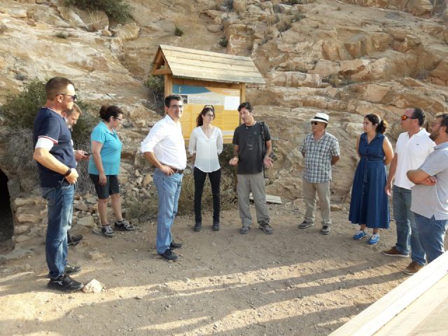 Ciudadanos reclama la puesta en valor del espacio natural del Cabezo Gordo - 1, Foto 1