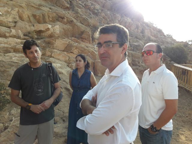 Ciudadanos reclama la puesta en valor del espacio natural del Cabezo Gordo - 2, Foto 2