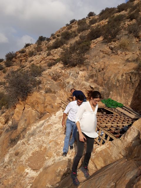 Ciudadanos reclama la puesta en valor del espacio natural del Cabezo Gordo - 3, Foto 3