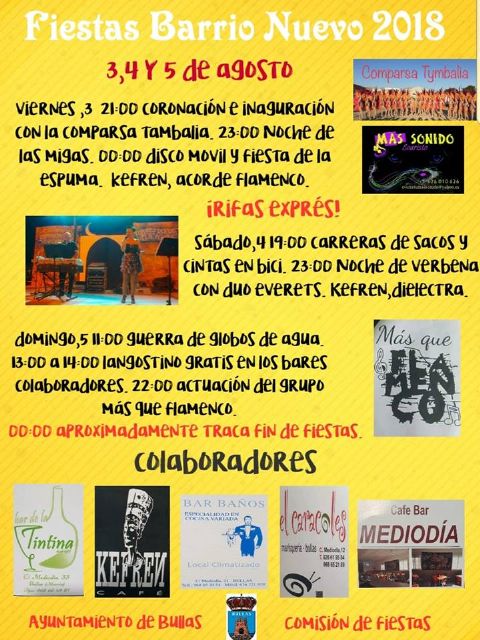 Fiestas en el Barrio Nuevo - 1, Foto 1