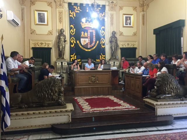 Aprobadas cinco de las seis mociones presentadas al pleno ordinario de julio - 1, Foto 1