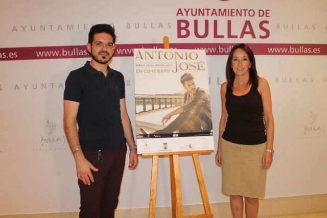 A la venta en el Informajoven y Museo del Vino las entradas para ver a Antonio José - 1, Foto 1
