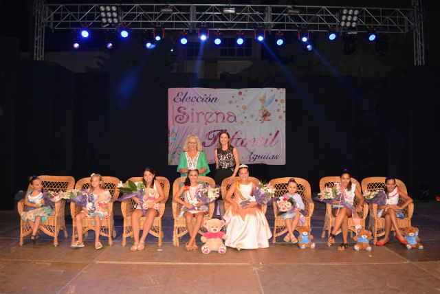 El Paso Morado celebra la gala de elección de la Sirena Infantil - 1, Foto 1