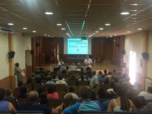 Iniciados los Consejos Comarcales de Empleo que darán trabajo a 192 personas en los próximos seis meses - 2, Foto 2