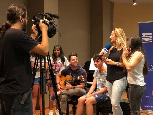 Un grupo de ocho jóvenes de San Javier participan  en un proyecto Erasmus + sobre el género de los migrantes en Europa - 1, Foto 1