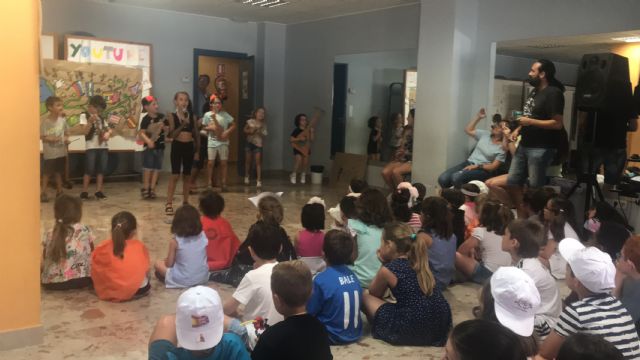 93 niños han participado en las Escuelas de Verano para Conciliar y Coeducar desarrolladas en La Paca, Almendricos y casco urbano entre el Gobierno Regional y el Ayuntamiento - 4, Foto 4