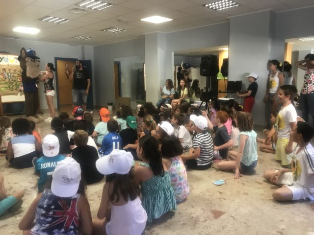 93 niños han participado en las Escuelas de Verano para Conciliar y Coeducar desarrolladas en La Paca, Almendricos y casco urbano entre el Gobierno Regional y el Ayuntamiento - 5, Foto 5